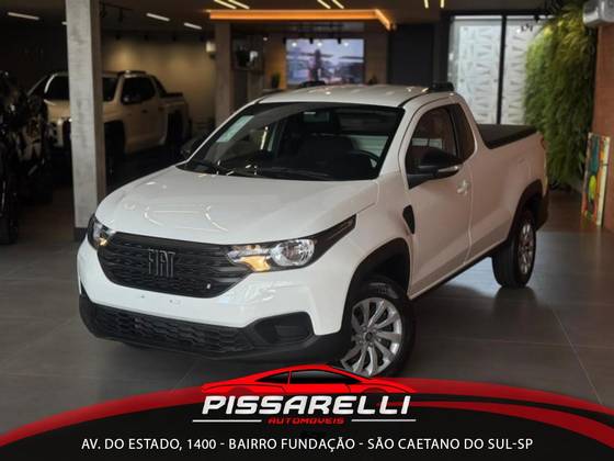 FIAT STRADA 1.3 FIREFLY FLEX FREEDOM CS MANUAL